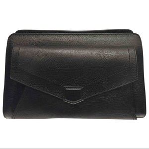 Proenza Schouler Black Leather Clutch